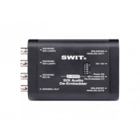 SWIT S-4609 SDI Audio De-Embedder