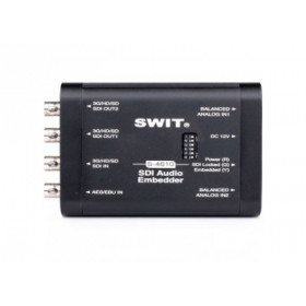 SWIT S-4610 SDI Audio Embedder