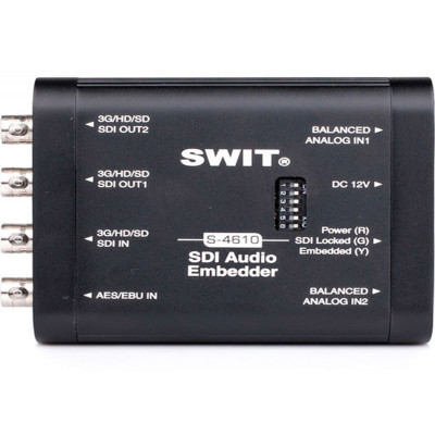 SWIT S-4610 SDI Audio Embedder