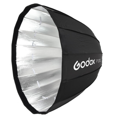 Godox P120L Parabolic Softbox 120 cm - Monture S