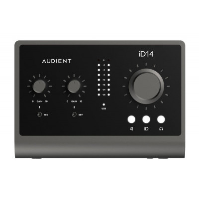 Audient iD14 MKII Interface Audio USB-C ID-14