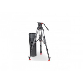 Sachtler System Video 25 en Fibre de Carbone, Triangle Intermédiaire