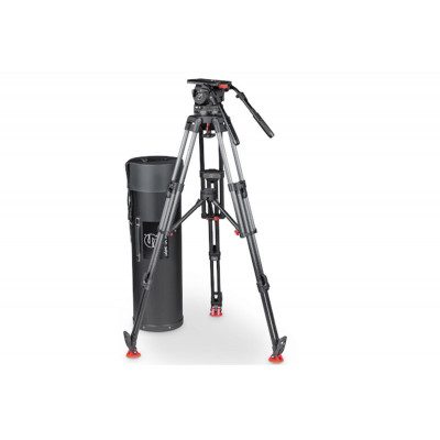 Sachtler System Video 25 en Fibre de Carbone, Triangle Intermédiaire
