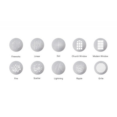 Aputure 10 Gobo Kit