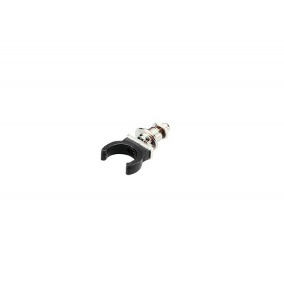 ATPro AT8414 Support de micro cravate a clip metallique AT803/831/829