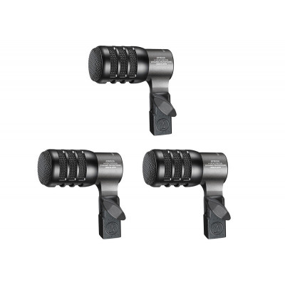 ATPro ATM230PK Pack de 3x Microphones Dynamique ATM230
