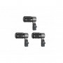 ATPro ATM230PK Pack de 3x Microphones Dynamique ATM230