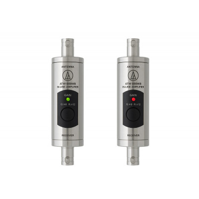 ATPro ATW-B80WB Paire de Booster HF Large Bande 470-990MHz +6dB/+12dB