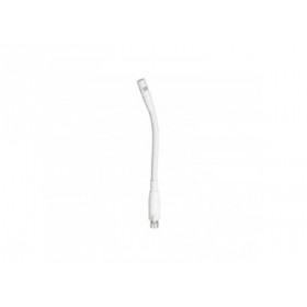 ATPro ES931WC/MIC Microphone cardioide L152,4 mm - blanc