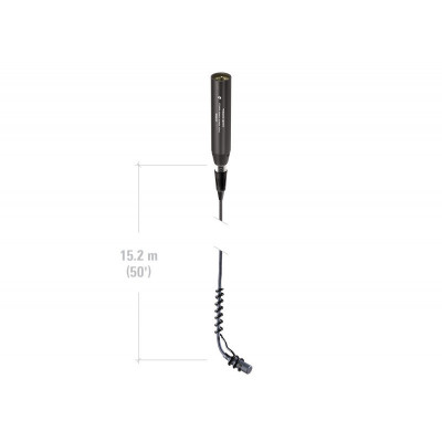 ATPro ES933H Microphone suspendu hypercardioide a electret
