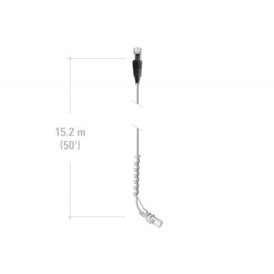 ATPro ES933WH Version blanche de ES933H (hypercardioide)