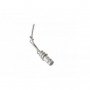 ATPro U853RW Microphone suspendu cardioide a electret