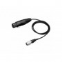 ATPro XLRW Câble XLRF pour connecteur HRS 1 50 m