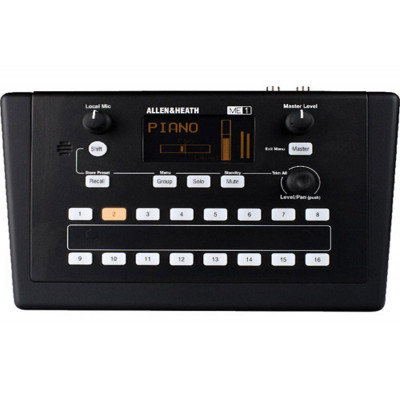 Allen & Heath ME-1 Mixeur Personnel 40 Canaux