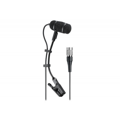 ATPro PRO35cW Microphone cardioide a condensateur avec pince