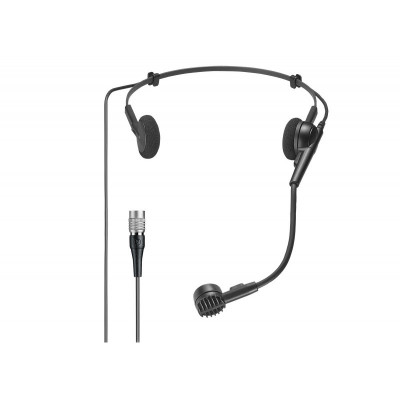 ATPro PRO8HEcW Microphone serre-tete dynamique hypercardioide