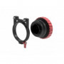 Vocas 0900-0050 Adaptateur Monture E vers PL + Kit support pour FX6