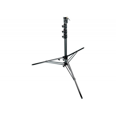 Manfrotto 270BSU Grand pied lumiere, 4 sections, acier, noir