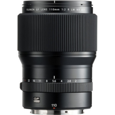 Fujifilm Objectif GF110mm F2 R LM WR - Monture G