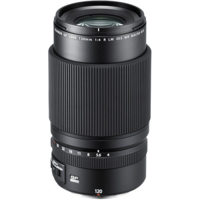 Fujifilm Objectif GF120mm F4 Macro R LM OIS WR - Monture G