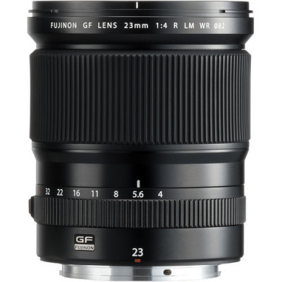 Fujifilm Objectif GF23mmF4 R LM WR - Monture G