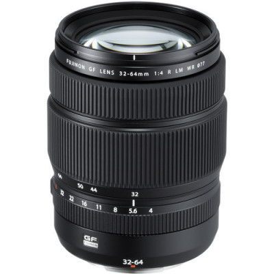 Fujifilm Objectif GF32-64mm F4 R LM WR - Monture G