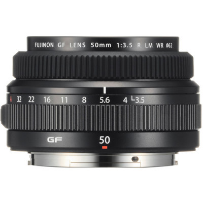 Fujifilm Objectif GF50mm F3.5 R LM WR - Monture G