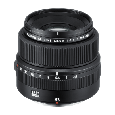 Fujifilm Objectif GF63mm F2.8 R WR - Monture G
