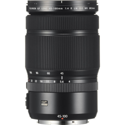 Fujifilm Objectif GF 45-100mm F4 R LM OIS WR - Monture G