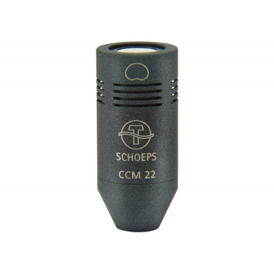 Schoeps CCM 2H L - Microphone Omnidirectionnel  remontee des aigus
