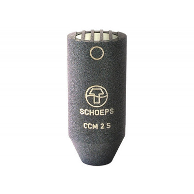 Schoeps CCM 2S U - Microphone Omnidirectionnel remontee des aigus