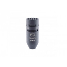 Schoeps CCM 5 L - Microphone commutable Omni / Cardioide