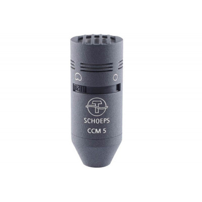 Schoeps CCM 5 L - Microphone commutable Omni / Cardioide