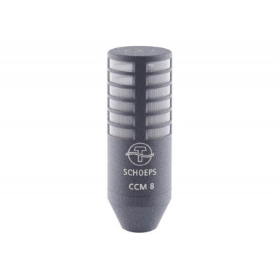 Schoeps CCM 8 L - Microphone Bidirectionnel gradient de pression