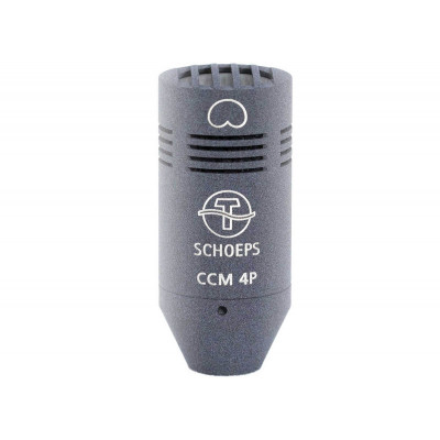 Schoeps CCM 4P L - Microphone cardioide pour prise inf a 20cm
