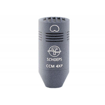Schoeps CCM 4XP U - Microphone cardioide pour prise inf10cm