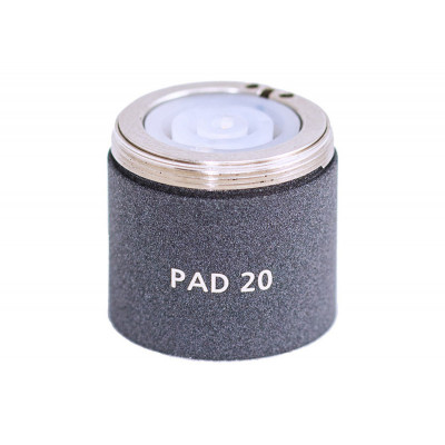 Schoeps PAD 20 C g - Attenuateur du signal d entree du CMC6 de 20dB