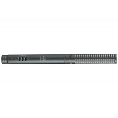 Schoeps CMIT 5U gris - Micro 48V fantôme avec filtre et coupe bas