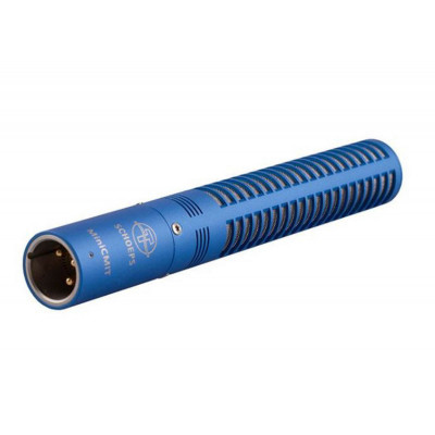Schoeps MiniCMIT - Alimentation fantôme de 12 et 48V bleu