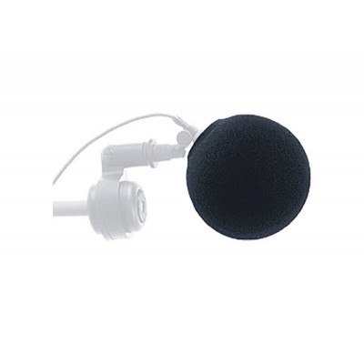 Le pare - brise en mousse solide gris Schoeps W5 3,5 " est un pare-brise en mousse acoustique conçu pour être utilisé avec des m