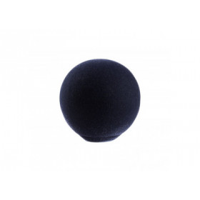 Schoeps W 5D - Boule anti-vent noire a haute efficacite.