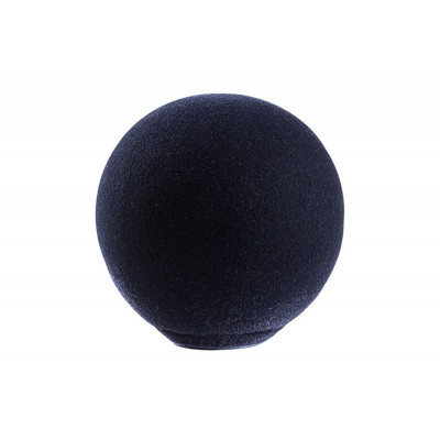 Schoeps W 5D - Boule anti-vent noire a haute efficacite.