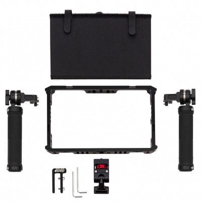 PRL Directors Cage for TVLogic F-7H & F-7H Mark II