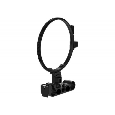 Vocas 15 mm Lens support including lens strap