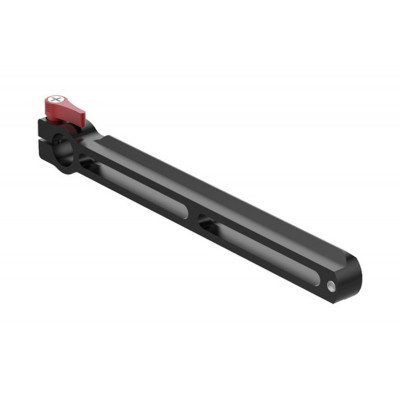 Vocas Single sided NATO rail with single 15 mm (170 mm)