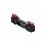 Vocas Single sided NATO rail with double 15 mm (60 mm)