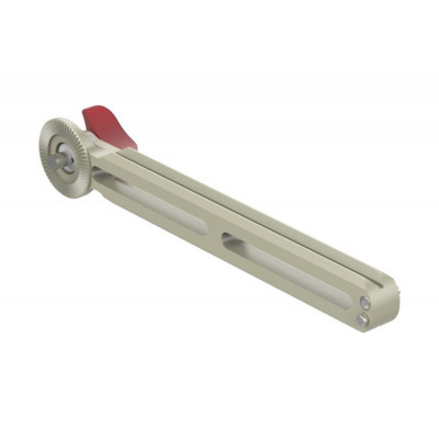 Vocas Double sided NATO rail with rosette (170 mm)