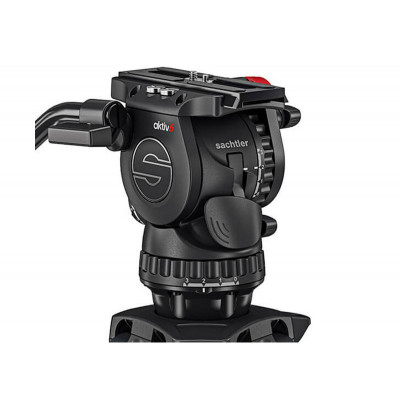 Sachtler aktiv6 Tête Fluide 75mm