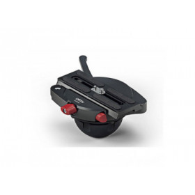 Sachtler Adapteur aktiv Slider/Trépied avec Sphère 75mm