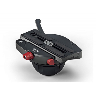 Sachtler Adapteur aktiv Slider/Trépied avec Sphère 75mm